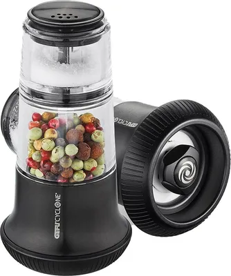 Produktbild von Pfeffermühle mit Salzstreuer X-PLOSION®, schwarz