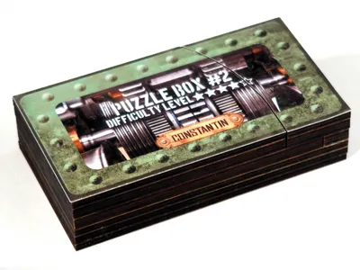 Immagine prodotto di Recenttoys Scatola di puzzle 2