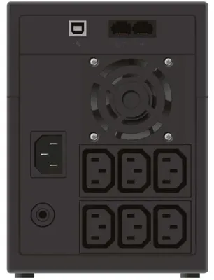 Obrázok produktu pre PowerWalker VI 2200 IEC, Line-Interactive, 2,2 kVA, 1200 W, Sínus, 170 V, 280 V