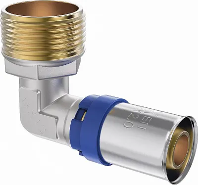 Obrázek produktu pro Mexen PEX-P lisovací koleno, lisované PEX 16 x 1/2 GZ - W97127-1612M-00