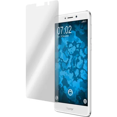 Produktbild von 8er-Pack PhoneNatic Displayschutzfolien klar  kompatibel mit Huawei Honor 6x