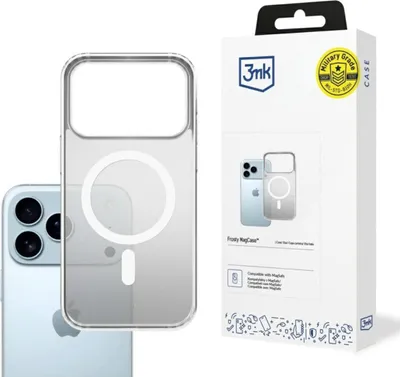Obrázok produktu pre Apple Iphone 17 Pro - 3Mk Frosty Magcase White