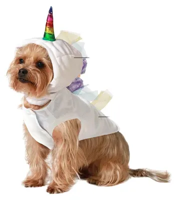 Immagine prodotto di Costume da cane taglia M unicorno