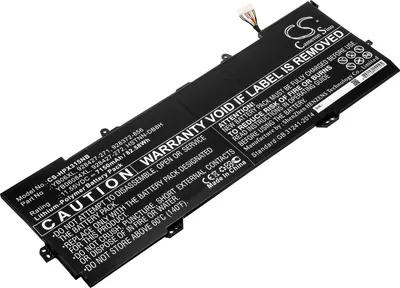 Produktbild von TECHTEK Laptop Akkus Kompatibel mit [HP] Spectre X360 15-CH000NA, Spectre X360 15-CH000NB, Spectre X360 15-CH000ND, Spectre X360 15-CH000NF, Spectre