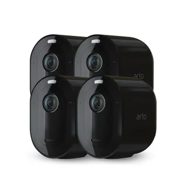 Produktbild von Arlo Pro 3, IP-Sicherheitskamera, Innen & Außen, Kabellos, FCC, CE, IC, EU-REACH, EuP1275, WERCS, Decke/Wand, Schwarz