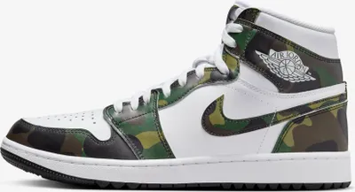 Zdjęcie produktu dla Nike Air Jordan 1 High Golf "Camo", Rozmiar: 43