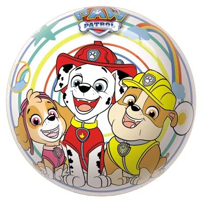 Produktbild von Paw Patrol Strandball Golden  Golden One Size