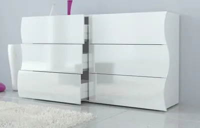 Produktbild von Kommode Wäscheschrank Sideboard Standschrank Schubladenkommode Schrank "Onda V"