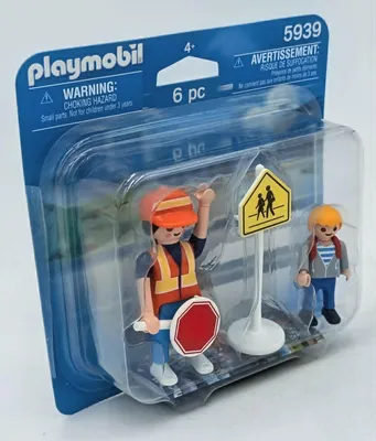 Produktbild von PLAYMOBIL ® 5939 Duo Pack Verkehrshelfer und S