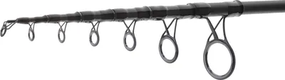 Immagine prodotto di DAIWA Black Widow Tele Carp 13ft 3.5lb , 3,9m, 12,79ft, 3,5lbs, 60-100g, 8 pezzi, canna da pesca per carpe, 11582-390