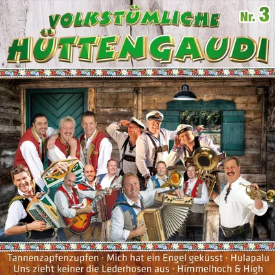 Produktbild von Volkstümliche Hüttengaudi-Nr.3