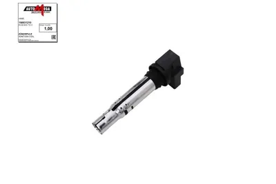 Produktbild von AUTOMEGA 150031210 Zündspule für VW Golf IV Schrägheck (1J1) GOLF VI (5K1) Golf V Schrägheck (1K1) POLO (9N) Polo Schrägheck (6R1, 6C1)