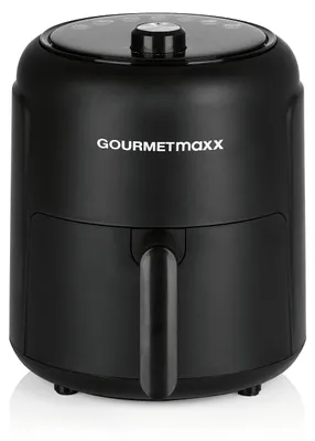 Zdjęcie produktu dla Frytkownica beztłuszczowa air fryer - 2,3 l - 1000 W - 8 programów - Czarny