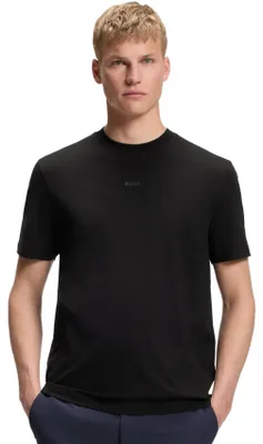 Produktbild von t-shirts BOSS Green zwart ronde hals