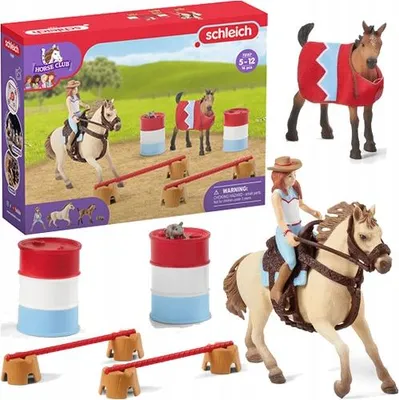 Image de Schleich - Horse Club Premiers pas dans un ranch de l'Ouest