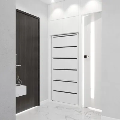 Image de Armoire à chaussures pour l'entrée | Étagère à chaussures modulaire | Armoire avec espace pour ranger les chaussures Banc à chaussures avec l'abattant Blanc MATT Commode à chaussures