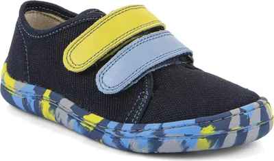 Produktbild von Froddo Barefoot Canvas Blue+ Größe EU 26
