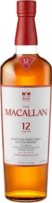 Produktbild von Macallan 12 Year Old Sherry Oak Single Malt, 0,7 l, Single malt, Schottland, Highland, 12 Jahr(e), Glasflasche