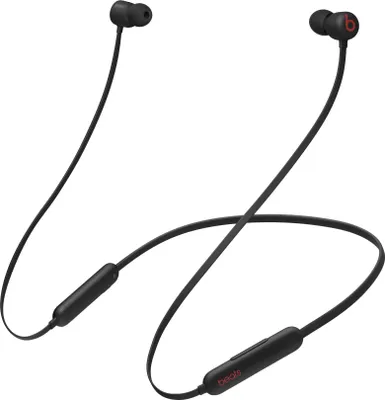 Produktbild von Beats Flex In-Ear Kopfhörer schwarz bluetooth Sport Sprachsteuerung Mikro Anrufe
