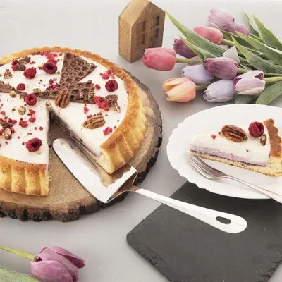 Produktbild von Orion Edelstahl Kuchenschaufel zum Servieren von Torten