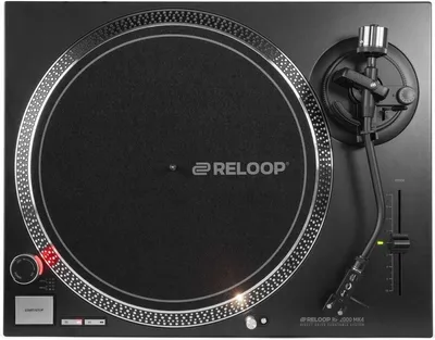 Produktbild von Reloop RP-2000 MK4 Black DJ-Plattenspieler