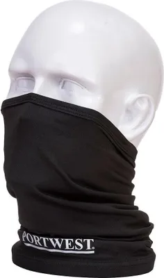 Produktbild von Portwest - Snood Mehrweg-Träger PW785 (Einheitsgröße) (Schwarz)