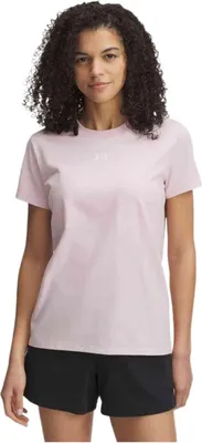 Image de T-shirt Under Armour 1383648-648 pour Femme