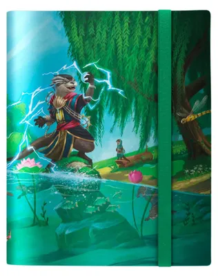 Produktbild von Bloomburrow - Ultra Pro Magic the Gathering 9-Pocket Pro-Binder
