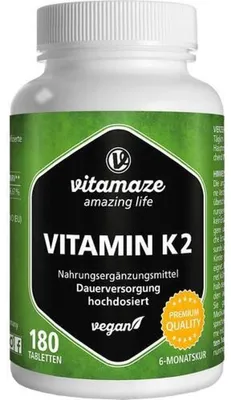 Productafbeelding van Vitamaze Vitamine K2, losse vitamine