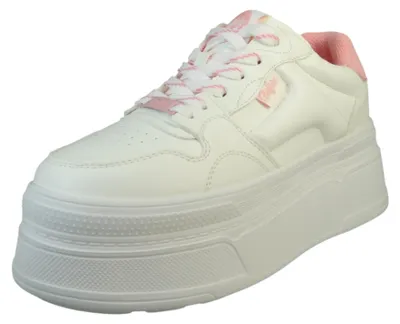 Produktbild von Buffalo Damen Low Sneaker BESU PD00016358 Weiß