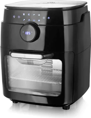 Produktbild von XXL-Heißluft-Fritteuse Emerio AF-121914 Air-Fryer Multi-Ofen 13 Liter schwarz
