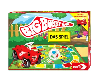 Immagine prodotto di Noris BIG Bobby Car - Il divertente gioco di corse; 606013790