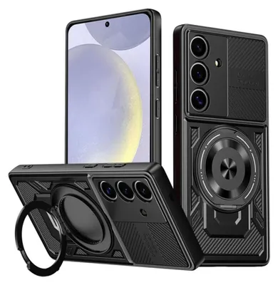 Obrázok produktu pre Techsuit - RuggedCam kryt pre Samsung Galaxy S24 / S25 - čierny