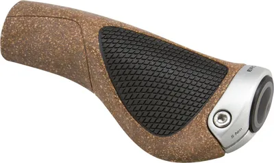 Zdjęcie produktu dla Ergon GP1 Biokork Rohloff Nexus Chwyty rowerowe Brązowy - Unisex, Rozmiar:S