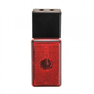Productafbeelding van Markeerlamp 12V, rood, 110 x 45 mm, verpakt in blisterverpakking