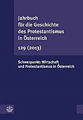 Obrázek produktu pro Jahrbuch /Protestantismus in Österreich 129