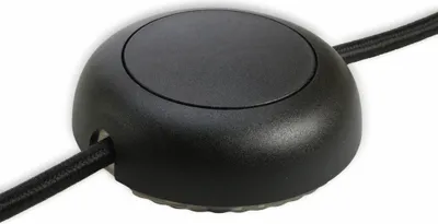 Image de EHMANN Variateur électronique à cordon T24.08, noir, LED 3-55 W