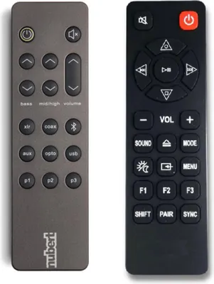 Produktbild von Nubert X-3000 | X-4000 | X-6000 | X-8000 Fernbedienung