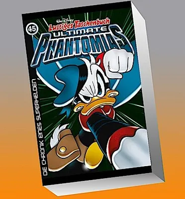Immagine prodotto di Lustiges Taschenbuch Ultimate Phantomias 45