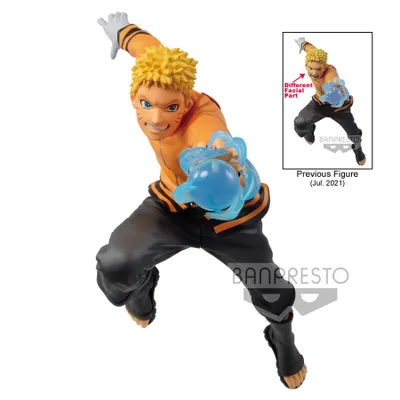 Zdjęcie produktu dla Boruto - Naruto Next Generations Vibration Stars Statuetka PVC Uzumaki Naruto 13 cm