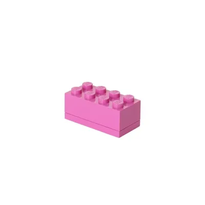 Image de LEGO Mini Box 8er rose
