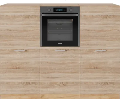 Obrázok produktu pre Kuchynský blok Vicco R-Line Dub Sonoma/Goldkraft 180 cm bez pracovnej dosky, Model 54052