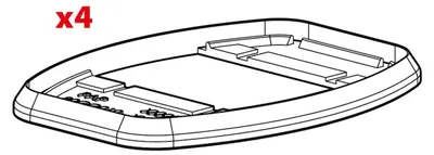 Immagine prodotto di Lampa N99984, dimensioni: 100 mm, 20 mm, 130 mm, tasche