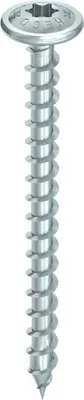 Produktbild von Heco -TOPIX-plus 10,0x120 Vollgewinde T-40 Tellerkopf verzinkt blau, A3K, 61492