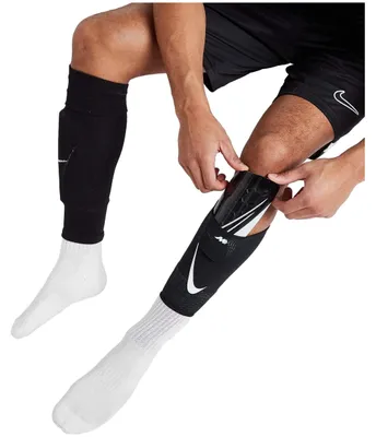 Produktbild von Nike Mercurial Lite Schienbeinschoner BLACK/BLACK/WHITE XL