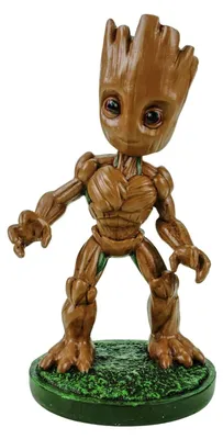 Produktbild von Groot Gartenfigur 20 cm – detailreiche Dekofigur aus Polyresin bunt – wetterfest