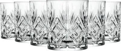 Obrázek produktu pro Sklenice na whisky RCR Crystal Melodia - 240 ml - 6 kusů
