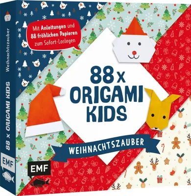 Zdjęcie produktu dla 88 x Origami Kids - Weihnachtszauber