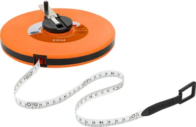 Produktbild von Maßband, Baumaßband, Maßhalter, 20 m