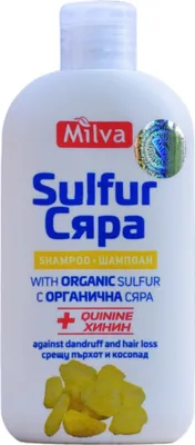 Produktbild von Milva Schwefel und Chinin Shampoo 200ml